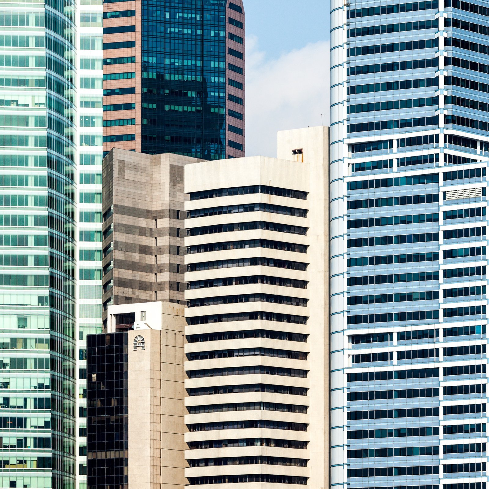Urban buildings