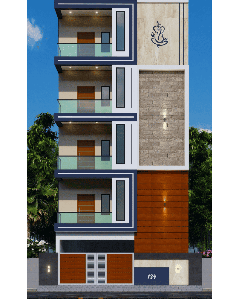 PROPOSED RESIDENTIAL APARTMENT -AT NARSINGI LUMINOUSECC
